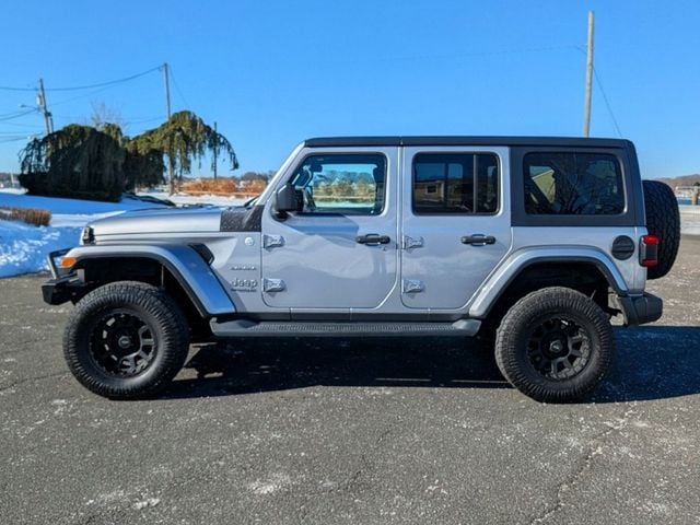 2019 Jeep Wrangler Unlimited Sahara - 22972311 - 8