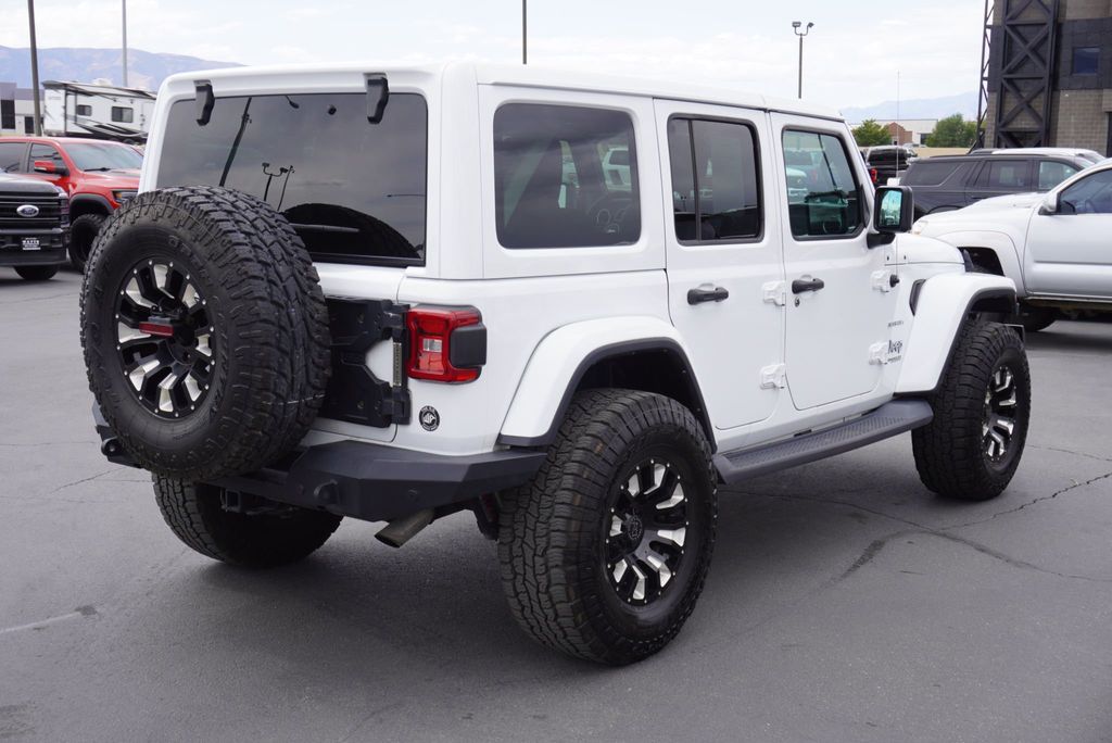 2019 Jeep Wrangler Unlimited SAHARA - 22915818 - 10