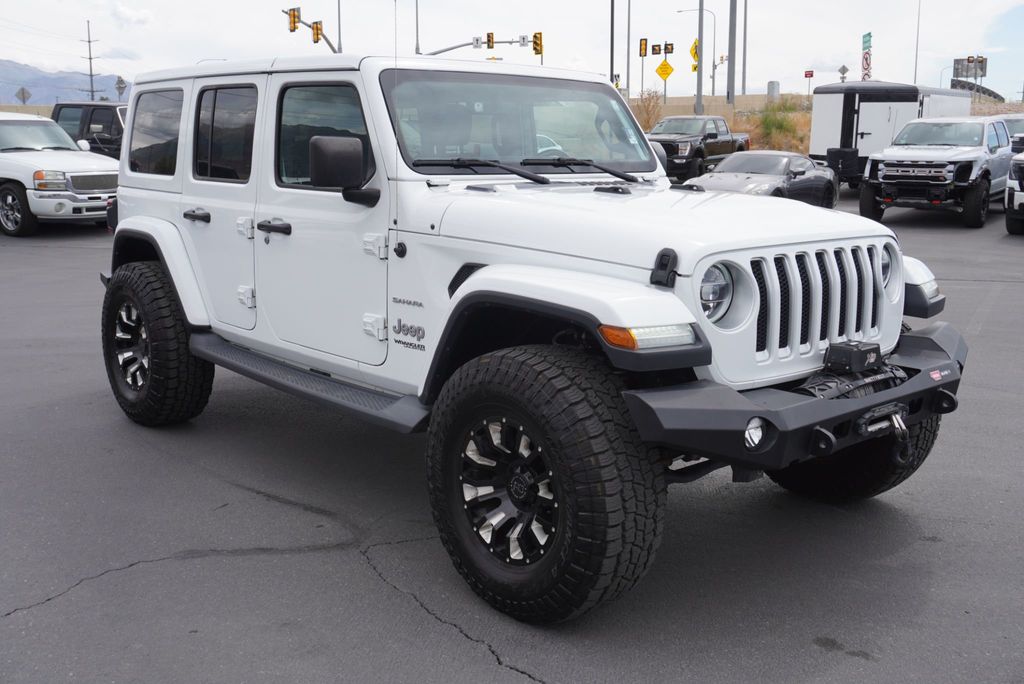 2019 Jeep Wrangler Unlimited SAHARA - 22915818 - 12