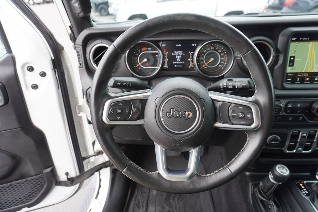 2019 Jeep Wrangler Unlimited SAHARA - 22915818 - 28