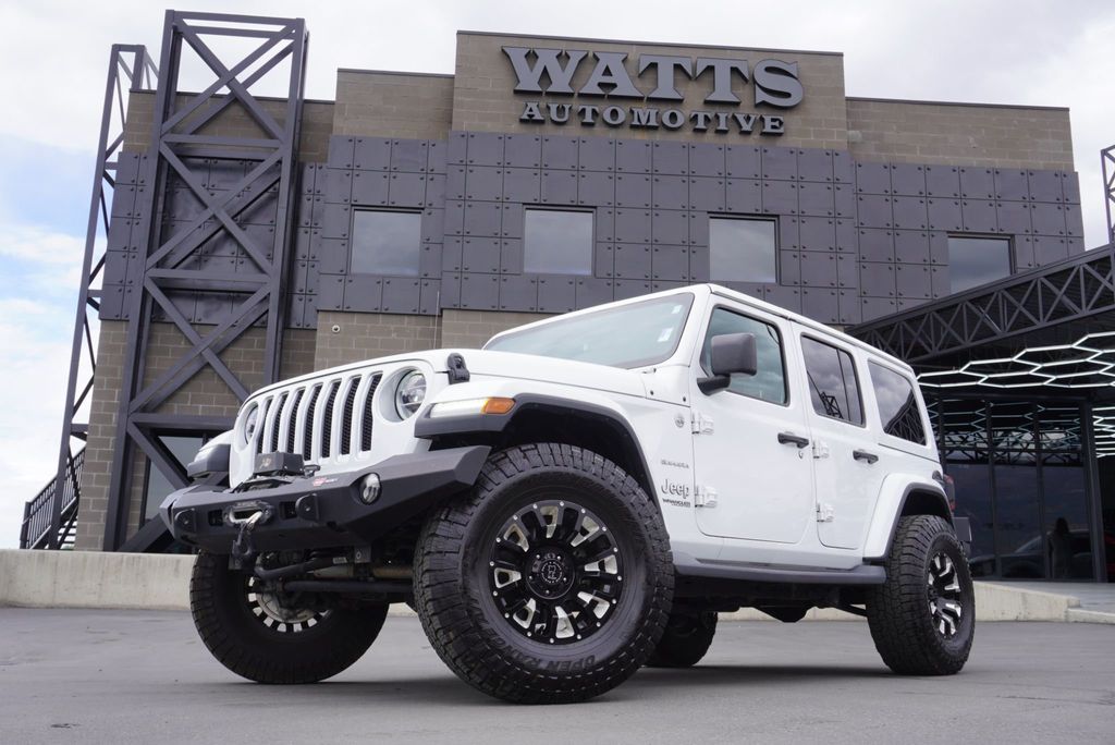 2019 Jeep Wrangler Unlimited SAHARA - 22915818 - 2