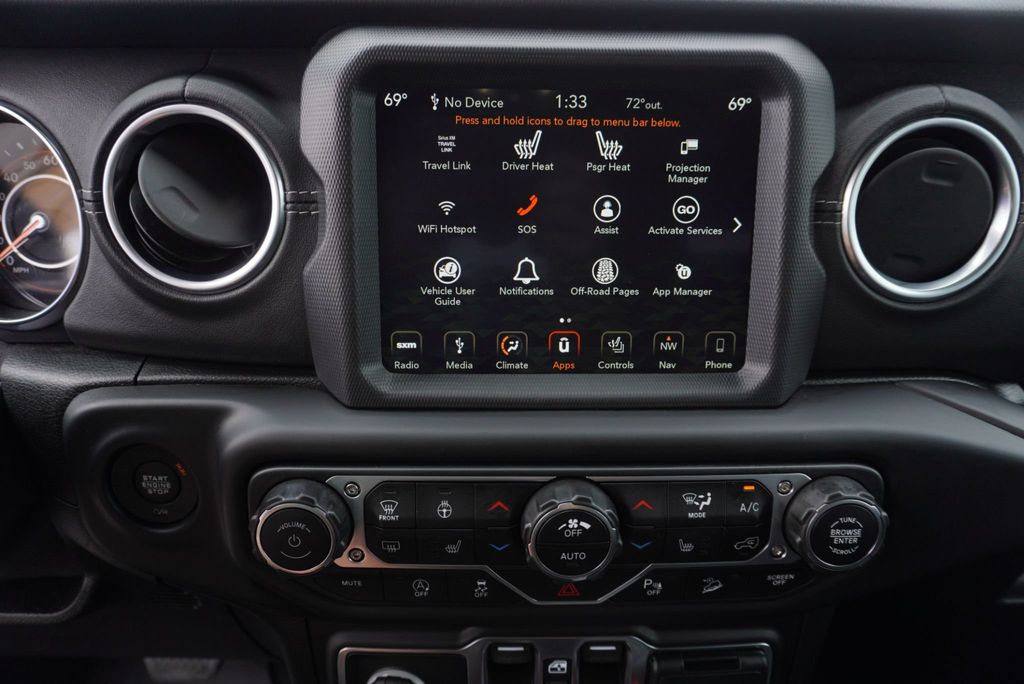 2019 Jeep Wrangler Unlimited SAHARA - 22915818 - 38