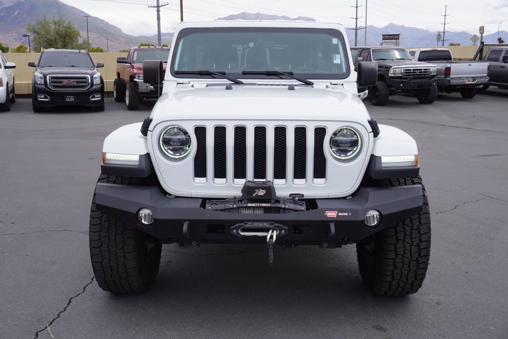2019 Jeep Wrangler Unlimited SAHARA - 22915818 - 3