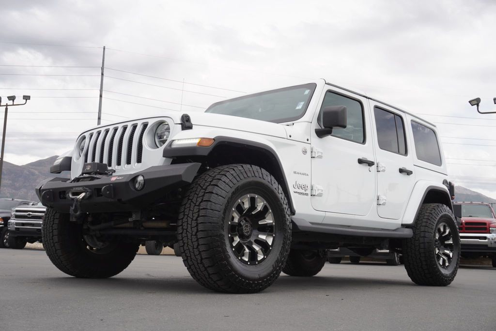 2019 Jeep Wrangler Unlimited SAHARA - 22915818 - 5