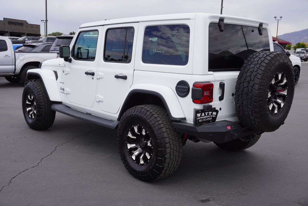 2019 Jeep Wrangler Unlimited SAHARA - 22915818 - 7