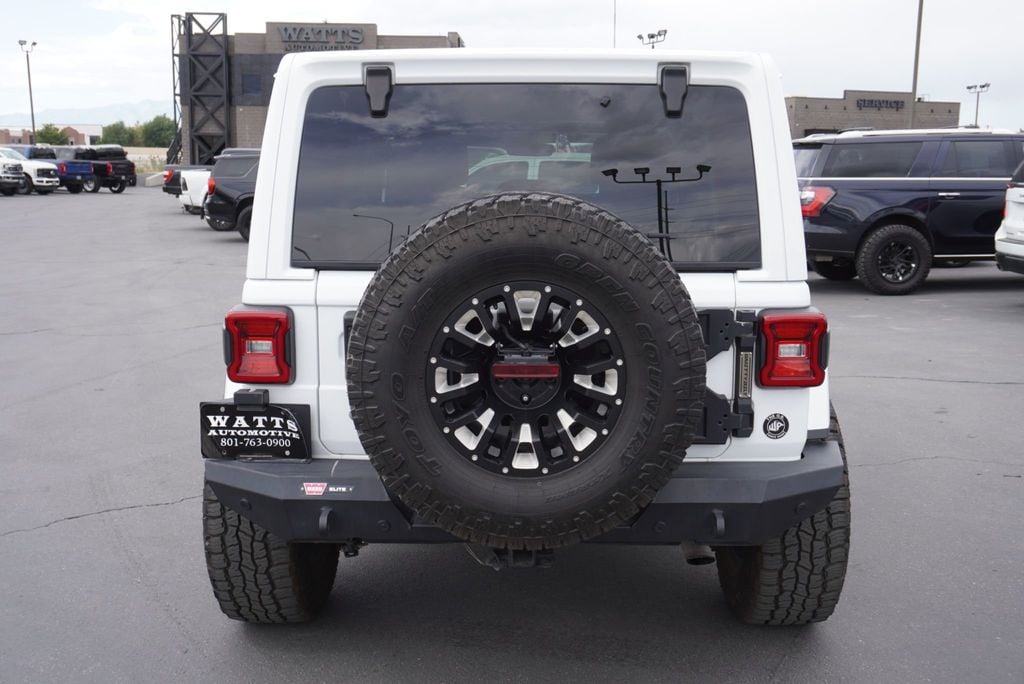 2019 Jeep Wrangler Unlimited SAHARA - 22915818 - 8