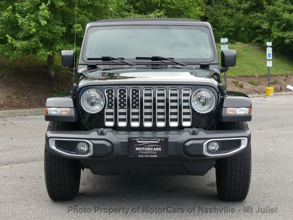 2019 Jeep Wrangler Unlimited Sahara photo 4