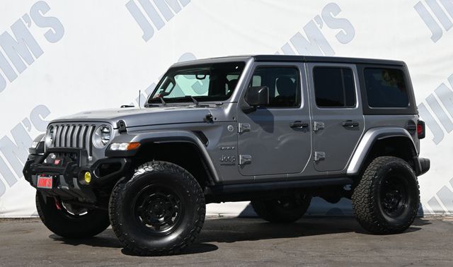 2019 Jeep Wrangler Unlimited Sahara 4x4 - 22934325 - 0