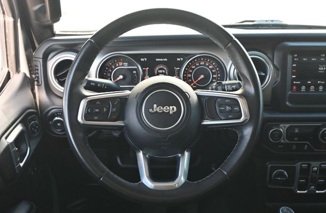 2019 Jeep Wrangler Unlimited Sahara 4x4 - 22934325 - 15