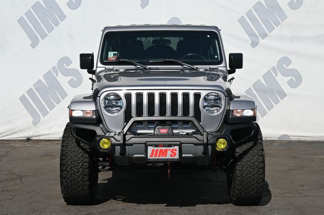 2019 Jeep Wrangler Unlimited Sahara 4x4 - 22934325 - 1