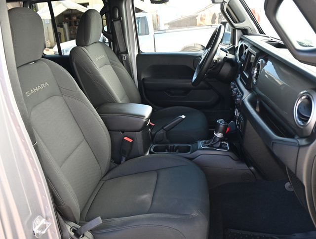 2019 Jeep Wrangler Unlimited Sahara 4x4 - 22934325 - 21
