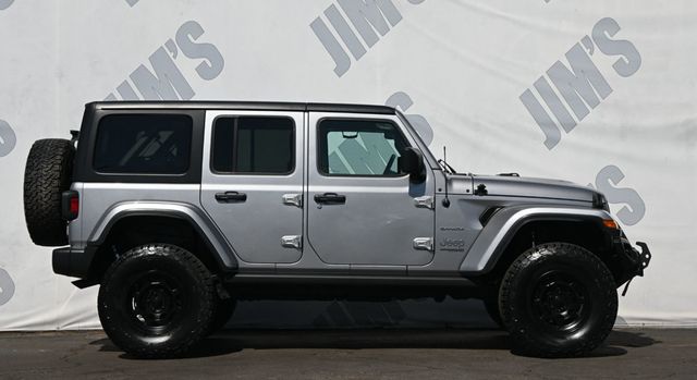 2019 Jeep Wrangler Unlimited Sahara 4x4 - 22934325 - 3