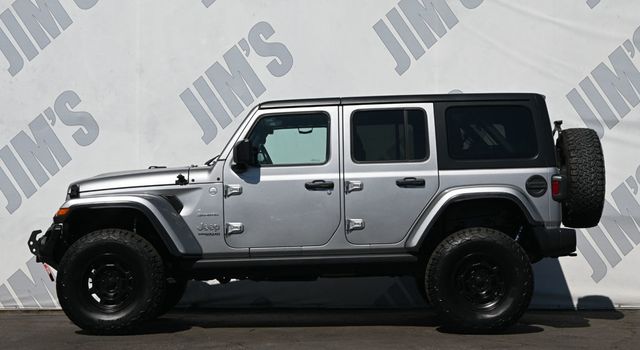 2019 Jeep Wrangler Unlimited Sahara 4x4 - 22934325 - 5