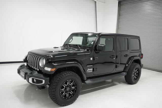 2019 Jeep Wrangler Unlimited Sahara 4x4 - 22914286 - 1
