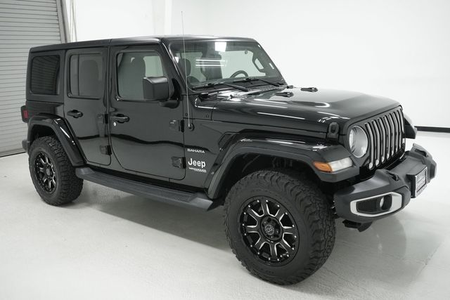 2019 Jeep Wrangler Unlimited Sahara 4x4 - 22914286 - 3