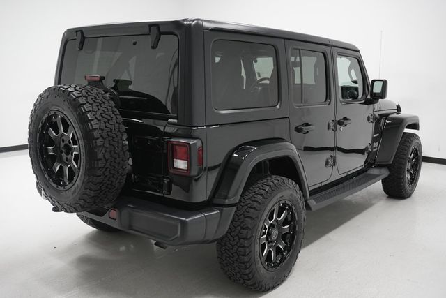 2019 Jeep Wrangler Unlimited Sahara 4x4 - 22914286 - 4
