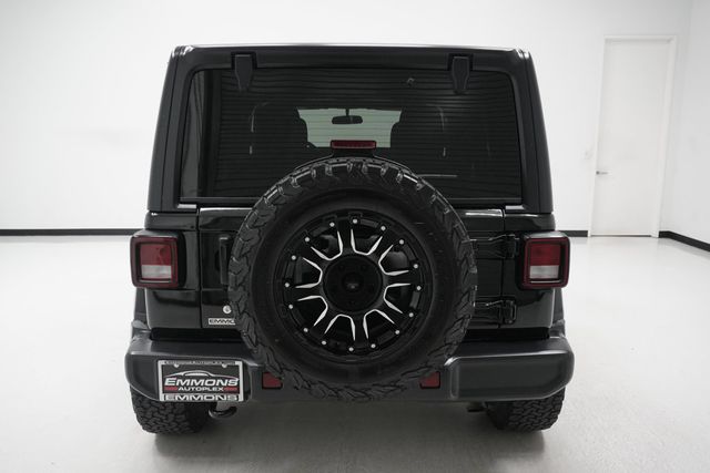 2019 Jeep Wrangler Unlimited Sahara 4x4 - 22914286 - 5