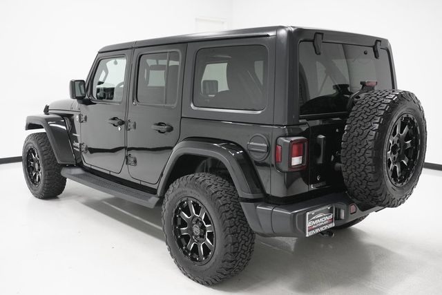 2019 Jeep Wrangler Unlimited Sahara 4x4 - 22914286 - 6