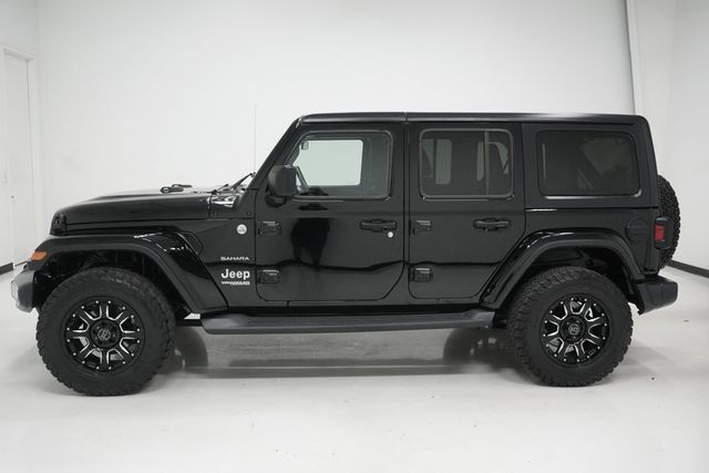 2019 Jeep Wrangler Unlimited Sahara 4x4 - 22914286 - 7