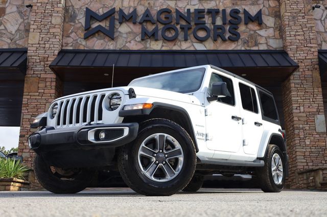 2019 Jeep Wrangler Unlimited Sahara 4x4 - 22924085 - 0