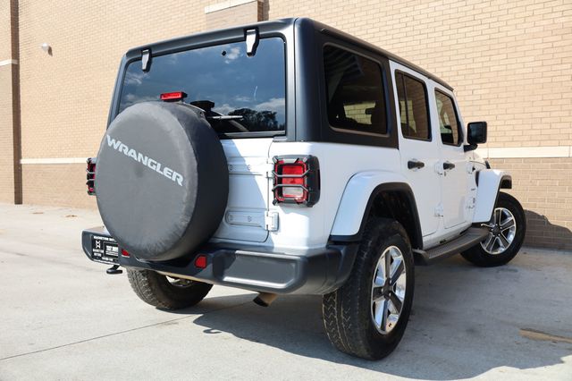 2019 Jeep Wrangler Unlimited Sahara 4x4 - 22924085 - 9