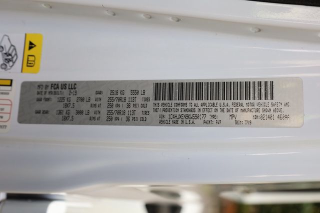 2019 Jeep Wrangler Unlimited Sahara 4x4 - 22924085 - 11