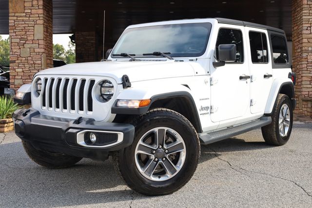 2019 Jeep Wrangler Unlimited Sahara 4x4 - 22924085 - 1
