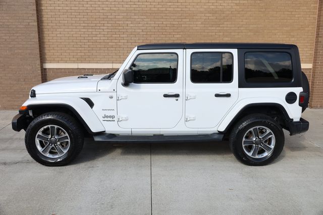 2019 Jeep Wrangler Unlimited Sahara 4x4 - 22924085 - 2