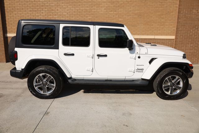 2019 Jeep Wrangler Unlimited Sahara 4x4 - 22924085 - 3
