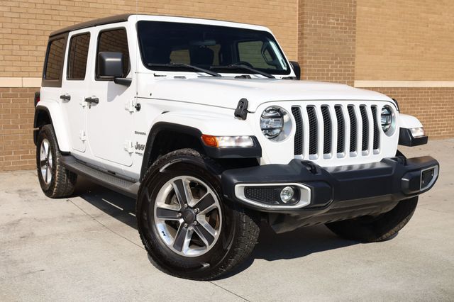 2019 Jeep Wrangler Unlimited Sahara 4x4 - 22924085 - 4