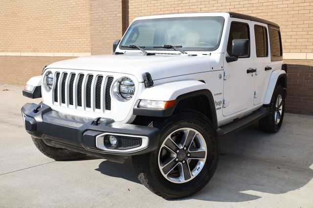 2019 Jeep Wrangler Unlimited Sahara 4x4 - 22924085 - 5