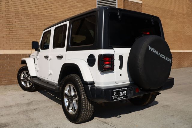 2019 Jeep Wrangler Unlimited Sahara 4x4 - 22924085 - 7