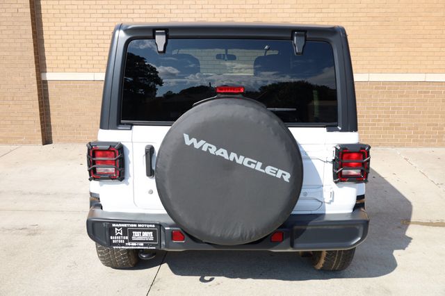 2019 Jeep Wrangler Unlimited Sahara 4x4 - 22924085 - 8