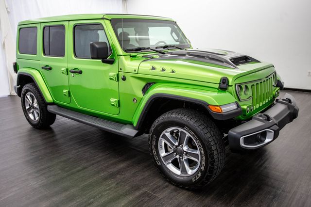 2019 Jeep Wrangler Unlimited Sahara 4x4 - 22528633 - 1