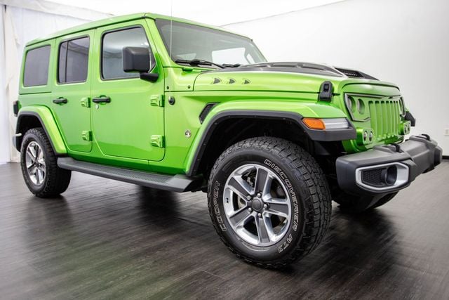 2019 Jeep Wrangler Unlimited Sahara 4x4 - 22528633 - 27