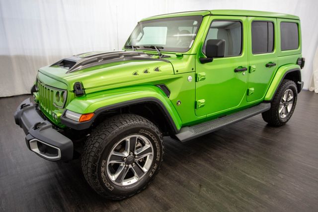 2019 Jeep Wrangler Unlimited Sahara 4x4 - 22528633 - 2