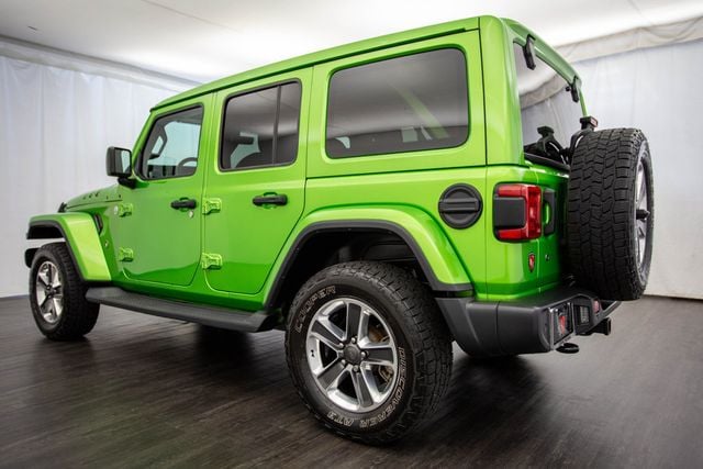 2019 Jeep Wrangler Unlimited Sahara 4x4 - 22528633 - 30