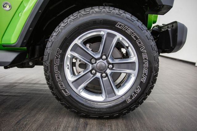 2019 Jeep Wrangler Unlimited Sahara 4x4 - 22528633 - 43