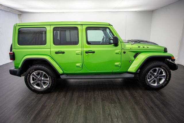 2019 Jeep Wrangler Unlimited Sahara 4x4 - 22528633 - 5