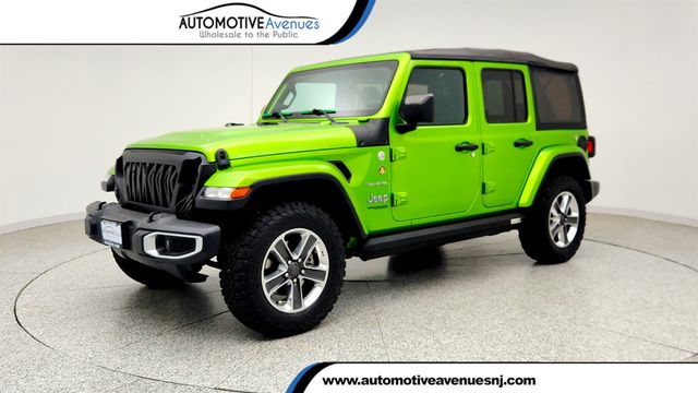 2019 Jeep Wrangler Unlimited Sahara 4x4 - 23034754 - 0
