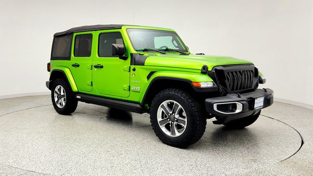 2019 Jeep Wrangler Unlimited Sahara 4x4 - 23034754 - 2