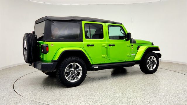 2019 Jeep Wrangler Unlimited Sahara 4x4 - 23034754 - 4