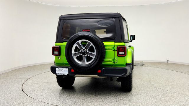 2019 Jeep Wrangler Unlimited Sahara 4x4 - 23034754 - 5