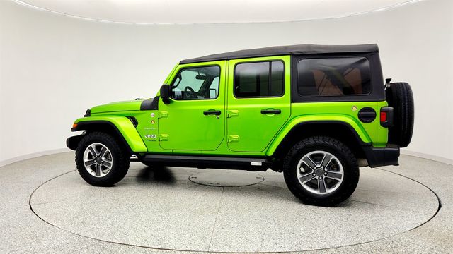 2019 Jeep Wrangler Unlimited Sahara 4x4 - 23034754 - 7