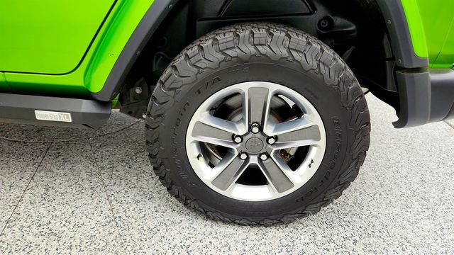 2019 Jeep Wrangler Unlimited Sahara 4x4 - 23034754 - 8