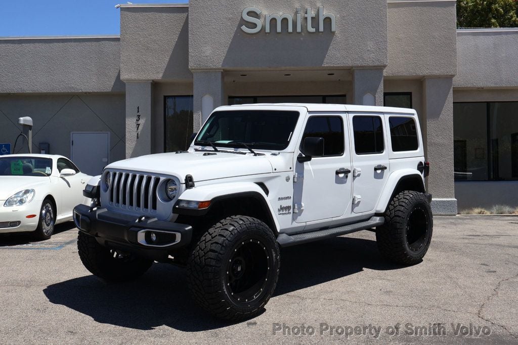 2019 Jeep Wrangler Unlimited Sahara 4x4 - 23043713 | Video 1