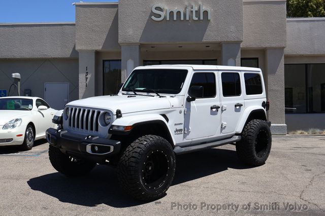 2019 Jeep Wrangler Unlimited Sahara 4x4 - 23043713 - 0