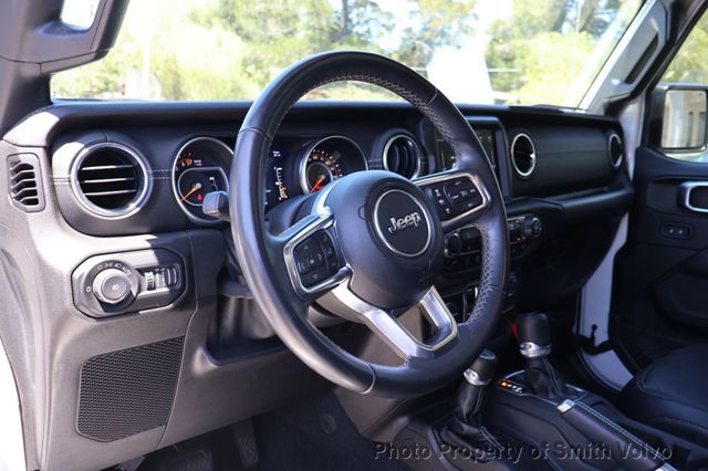 2019 Jeep Wrangler Unlimited Sahara 4x4 - 23043713 - 9