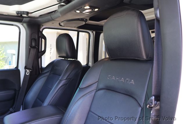 2019 Jeep Wrangler Unlimited Sahara 4x4 - 23043713 - 11