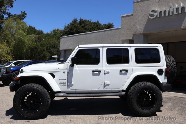 2019 Jeep Wrangler Unlimited Sahara 4x4 - 23043713 - 1